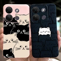 For Infinix Smart 7 HD Case Smart 7HD X6516 Cute Cartoon Candy Color Soft Silicon Slim Phone Back Cover