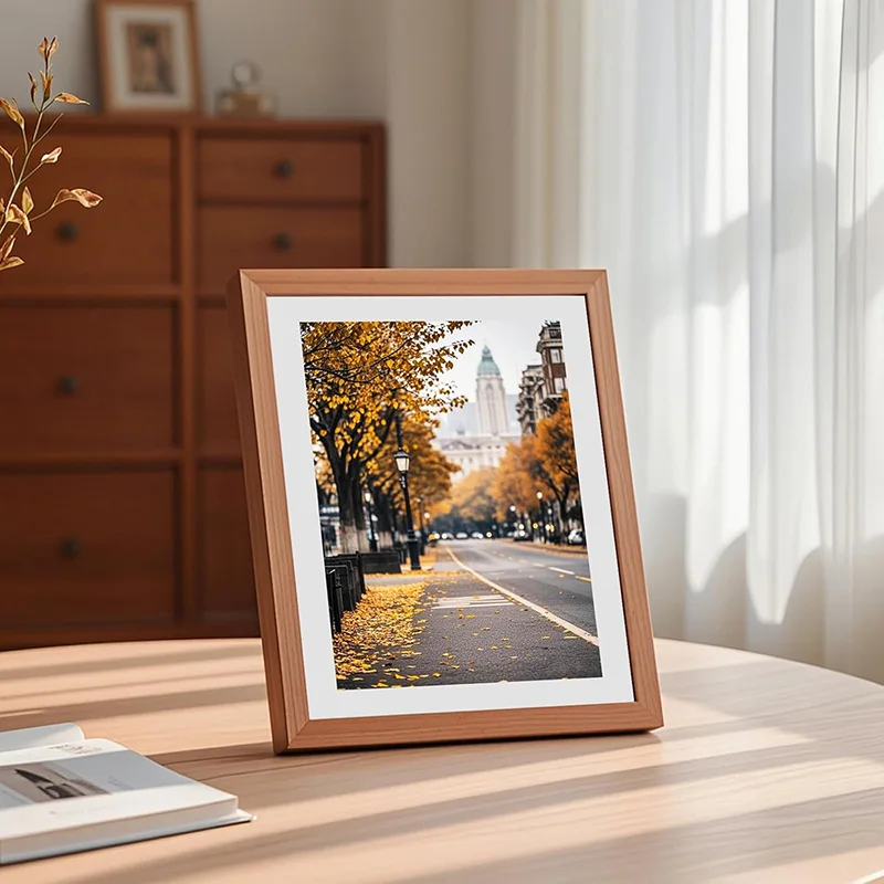 10Pcs White Photo Mat Set A4 Picture Mount for Frame Rectangle Paper Mount Kit Picture Mount Card Photo Frame Mat Picture Mount