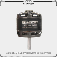 T-Motor AS2814 AS 2814 Long Shaft Brushless Motor KV900 KV1050 KV1200 KV2000 3-4S For 20-30E 3D and F3A