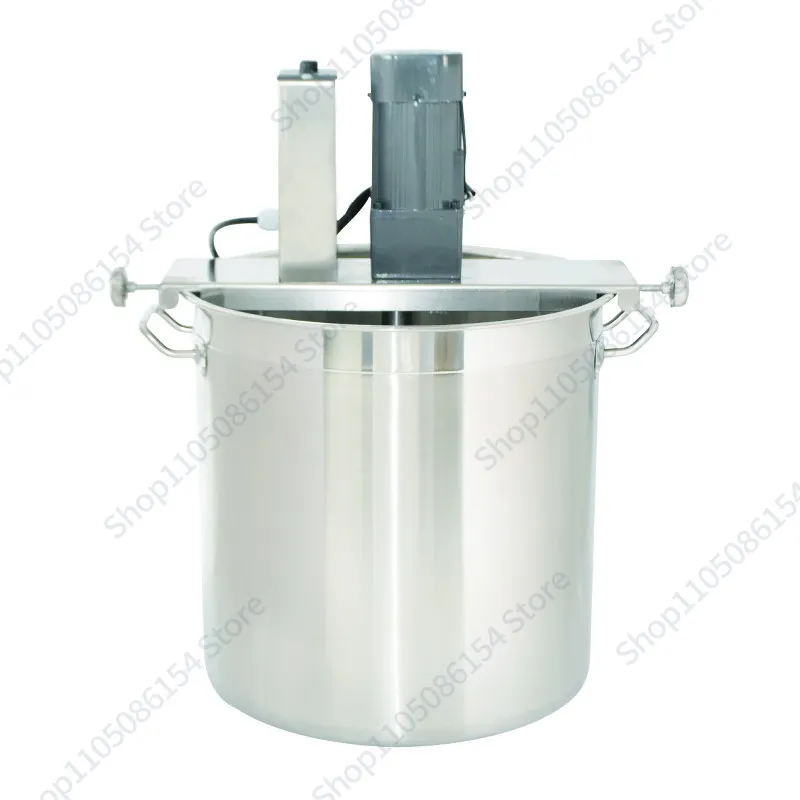 Stainless steel hot pot base frying machine commercial small automatic mixer