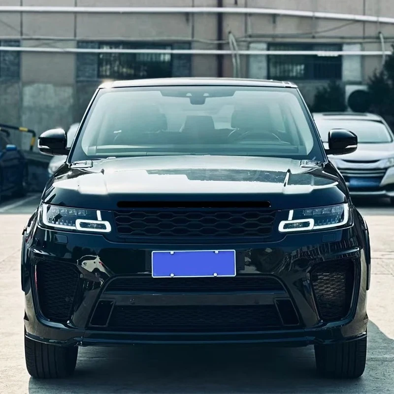 

For Range Rover Sport 2018-2023 Upgrades SVR Bodykit Car Car Modification Front and Rear Bars Grille Doors