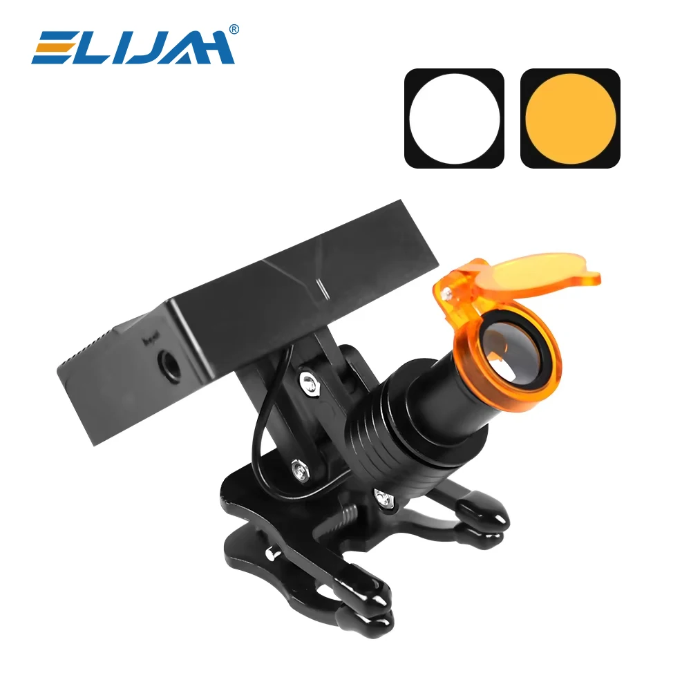 

3 Вт/5 Вт беспроводной налобный фонарь с оптическим фильтром, лабораторная медицинская лупа, бинокулярный портативный для стоматологических луп