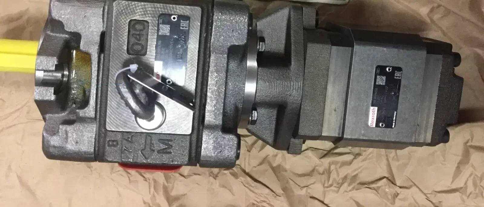 P2GH4-30/025+GH3-2X/008REVU2 НОВЫЙ НАСОС REXROTH