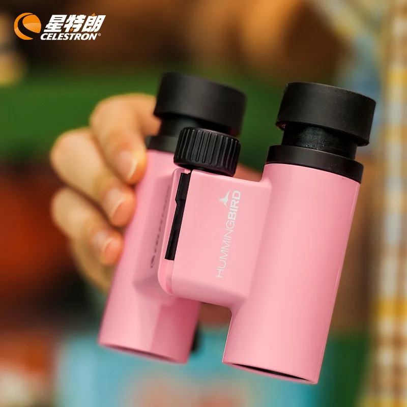 Celestron binoculars Hummingbird 8X21 high-definition high-power low-light night vision sightseeing travel drama concert
