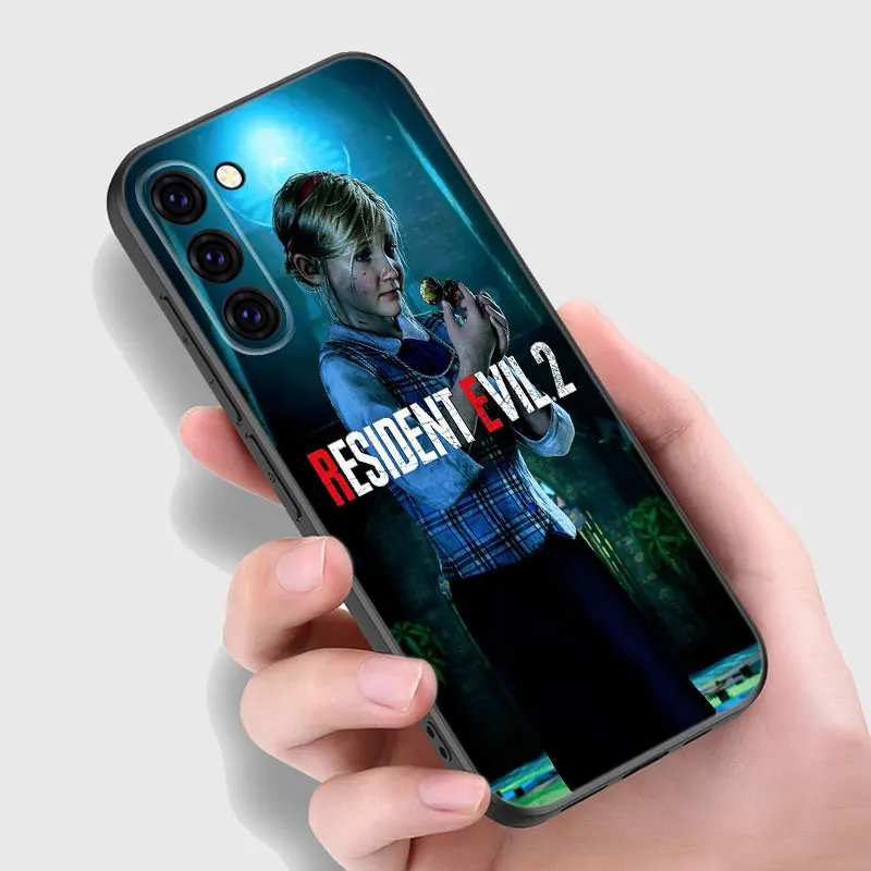 R-RESIDENT GAME EVILS Phone Case For Samsung A13 A22 A24 A32 A71 4G A34 A35 A52 A53 A54 A55 A73 5G A12 A14 A23 A31 A50 A51 A72