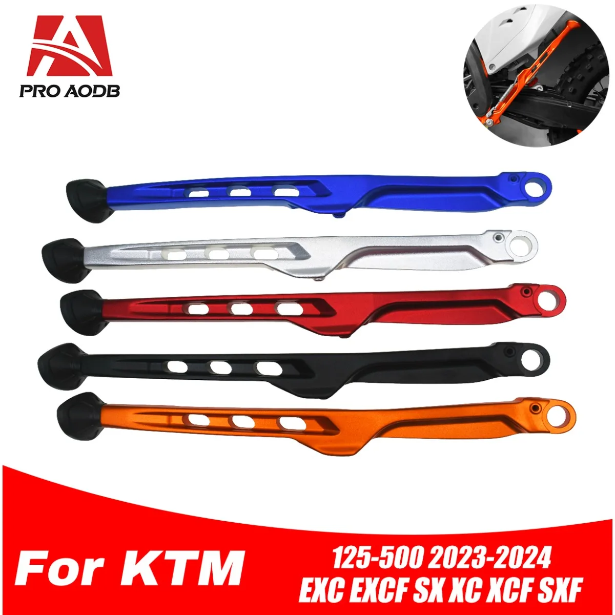 Motorcycle Kickstand Side Stand+Spring Kit For KTM EXC EXCF XC XCF XCW XCFW For Husqvarna TE TX FE For GASGAS EX EC 2023-2026