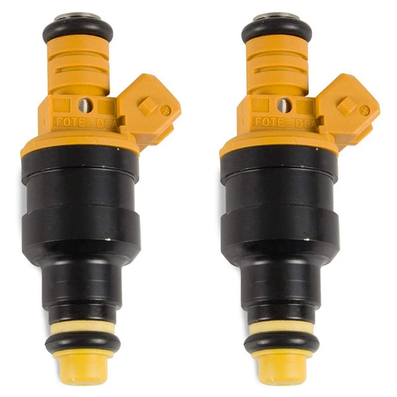 2X Flow Matched Fuel Injector For Ford F150 F250 F350 Mustang Expedition Excursion Crown Victoria Bronco Econoline