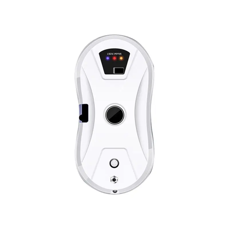 B51CNEW! Ultrathin Window Cleaning Robot Remote Control Vacuum Cleaner Glass Wiper Dry Wet Mopping Capabilities