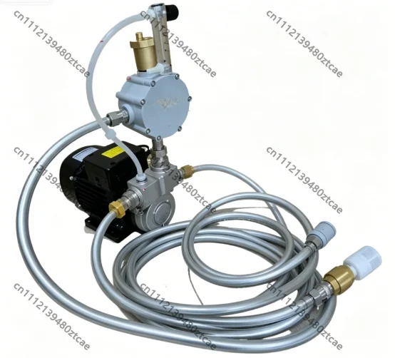 110V 220V 550W Micro Nano Bubble Generator, Gas Liquid Mixing Unit, Dissolved Air Flotation Gear  Ozone Water Treatment 1000L/h