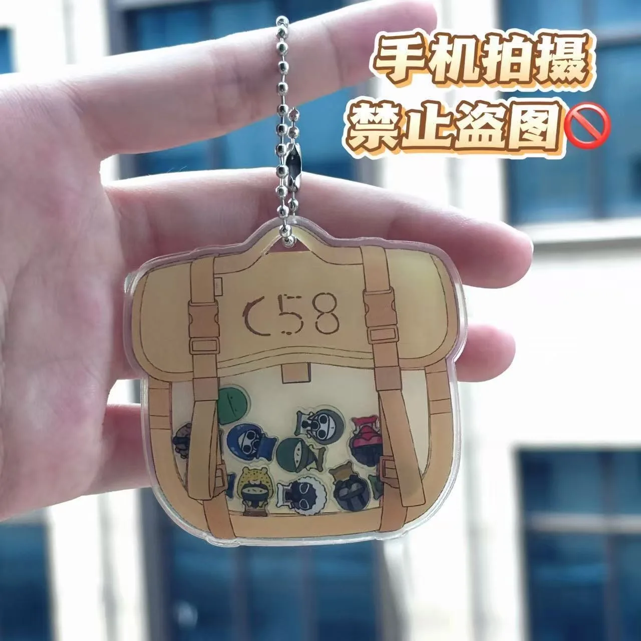 コール オブ デューティ コスプレ アクリル シェイク ジョイ ゴースト ソープ ゴースト ギフト 親友や親友へのギフト バックパック ペンダント