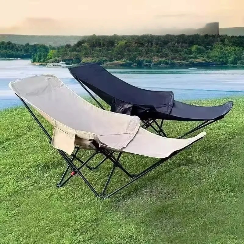 Lightweight Recliner Camping Chair Accessories Camping Chair Folding Backrest Angle Adjustable Cadeira De Lazer Camping Gear
