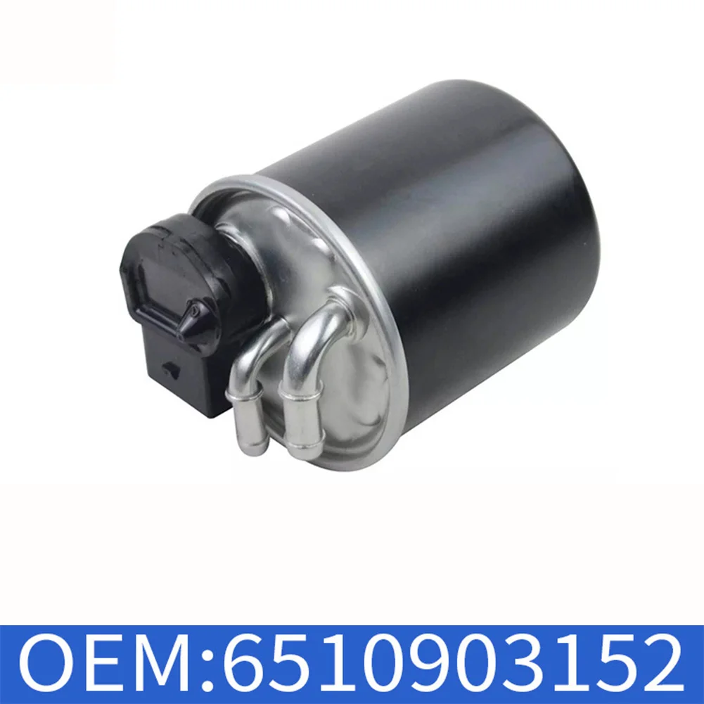 

12*10*10cm OE6510903152 Car Fuel Filter With Heating Element OEM Specifications Car Fuel Filer Optimal Performance