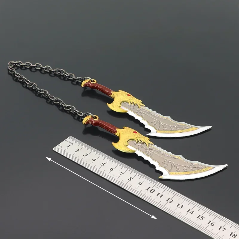 God of War Weapo Blade of Chaos Kratos The New Sword Metal Weapo Model Katana Sword Samurai Toy Anime Game Gift Toys for Boys