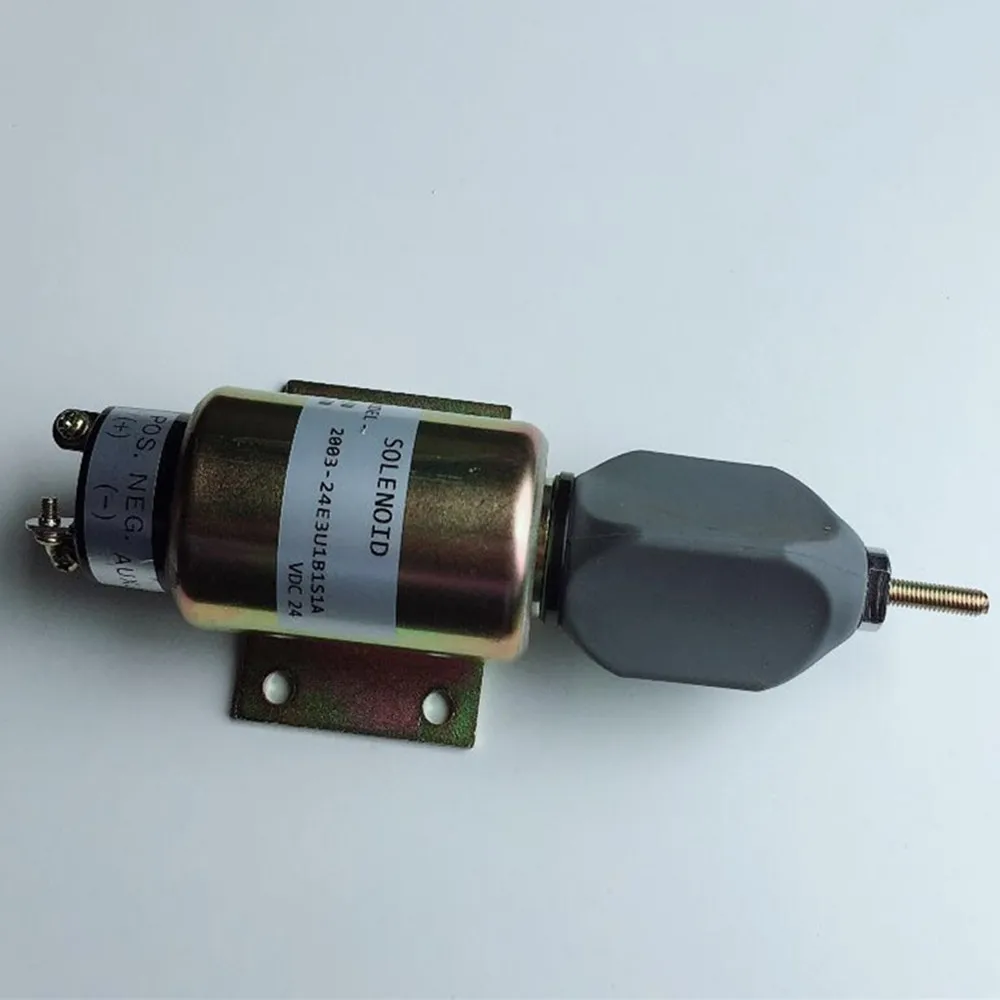 إيقاف الملف اللولبي 2003-24E3U1B1S1A DC24V إيقاف الوقود الملف اللولبي قطع الملف اللولبي لأجزاء ما بعد البيع المحرك