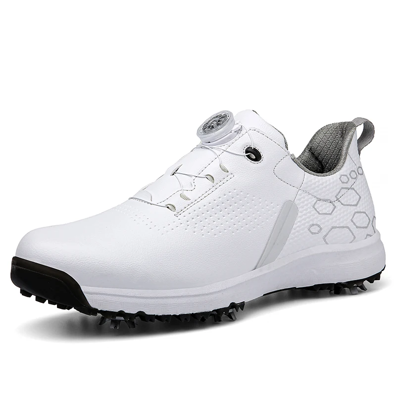 Waterdichte Ademende Golf Sneakers Mannen Spikeless Sportschoenen Wandelen Outdoor Sport Golfschoenen