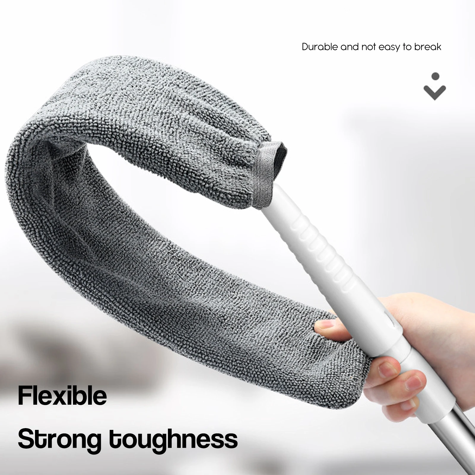 Multipurpose Cleaning Brush with Durable Non-slip Handle for Cleaning Carpet Floor Tile