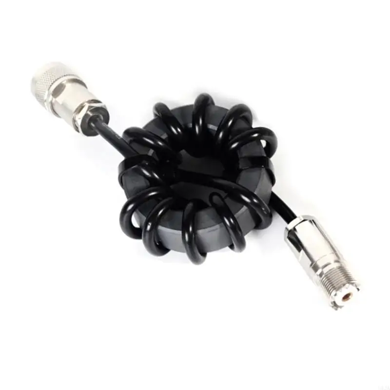 EM43/EM25 magnetic ring 1.8-30 MHz HF shortwave radio anti-interference choke 1:1 current type balun