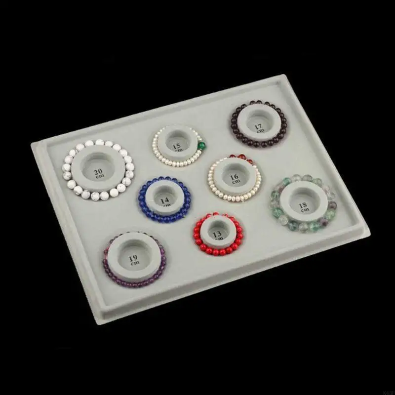 

K43F Necklace Design Boards Beading Jewelry Storage Tray Tools for DIY Jewelry Making