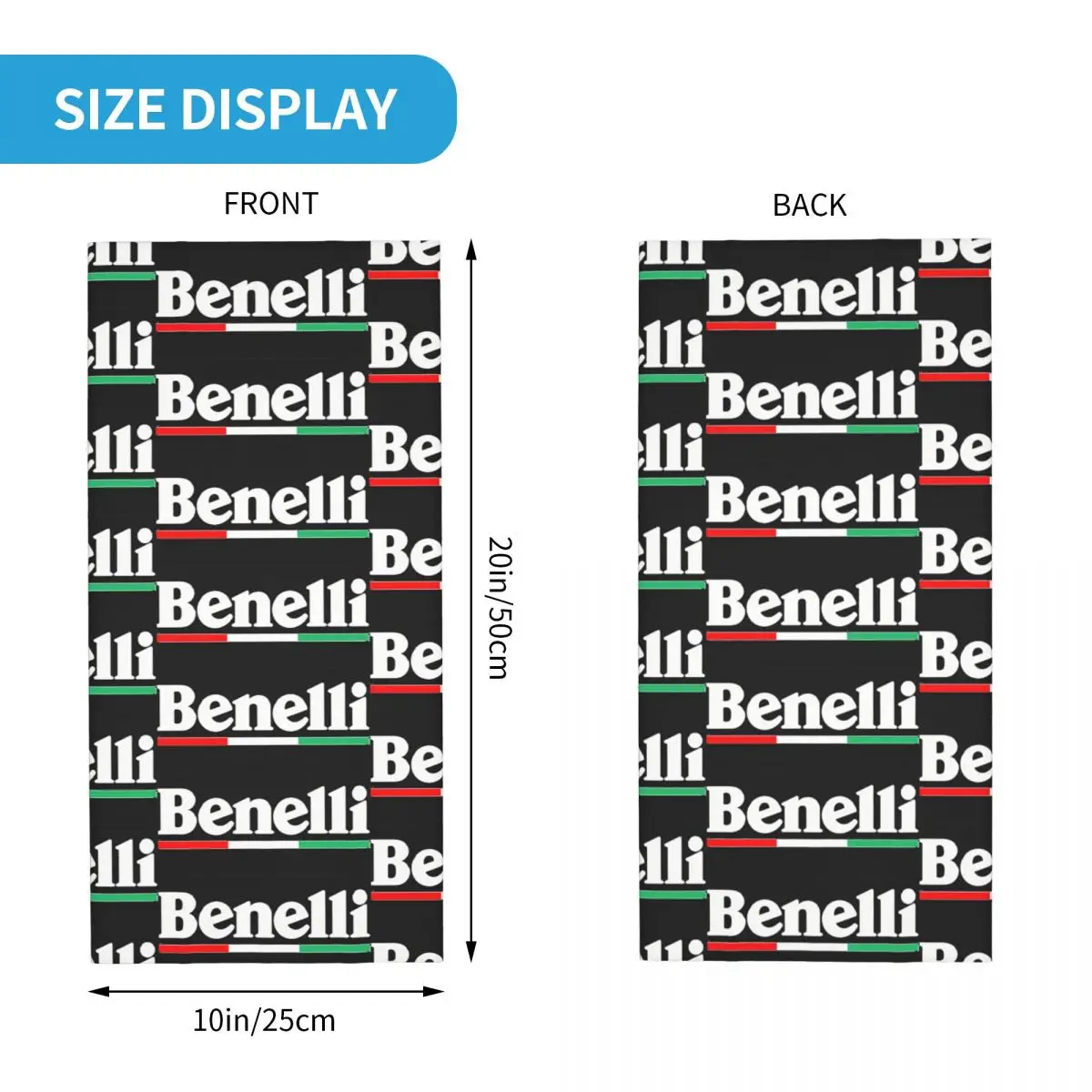 Мотоциклетная бандана Benellis, шейный шарф, шарф для мотокросса, Балаклава для верховой езды, унисекс, для взрослых, для зимы