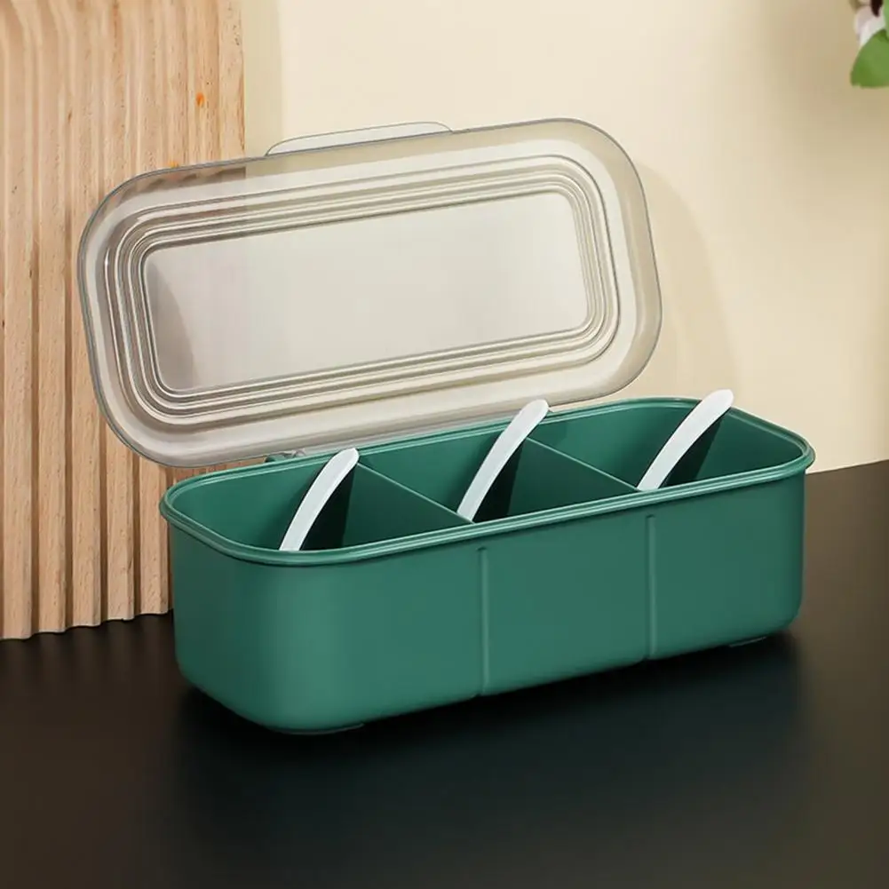 Design Condiment Organizer Condiment Server with Ice Tray Serving Tray for Bar Fruit Salad Caddy with Compartments Lids for Taco