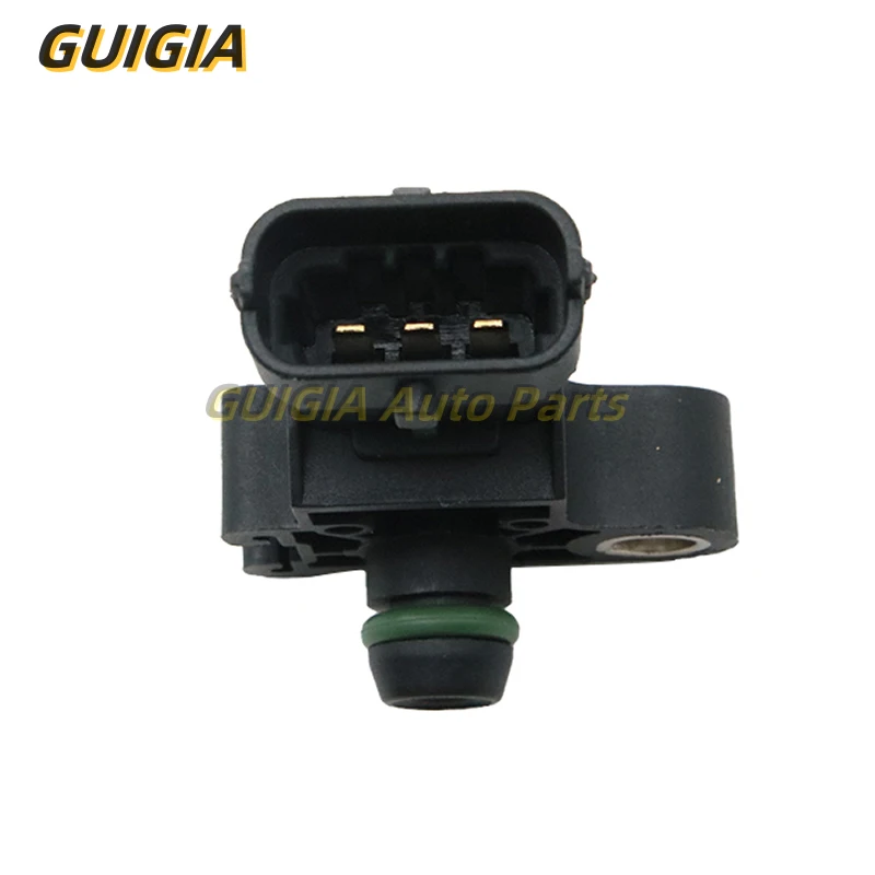 0261230146 Датчик абсолютного давления в коллекторе MAP для Buick Cadillac Chevrolet GMC 0261230289 12591290 55573248 1235060Новый