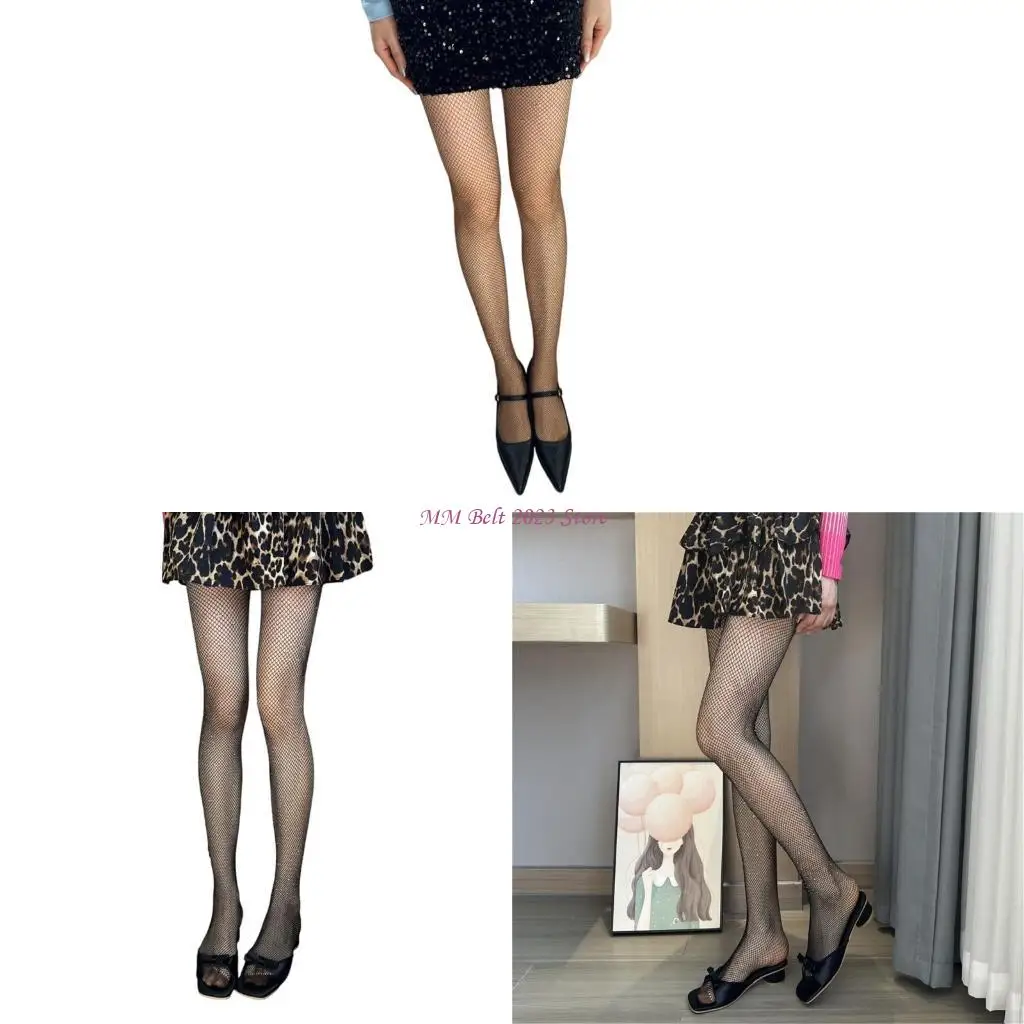 

49me Cantyhose для женских клубных вечеринок Sparkly стразах сетки