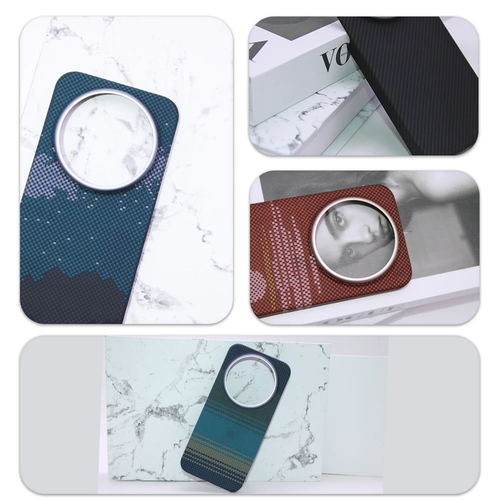 アラミドカーボンファイバーケース Xiaomi 17 ウルト - Photography Xiaomi 17 Ultra のレビューと価格