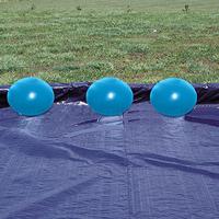 Air Pool Pillow PVC Winter Pool Pillow Cold Resistant Winterizing Pool Cover Pillow for Above Ground Swimming Pool Covers
