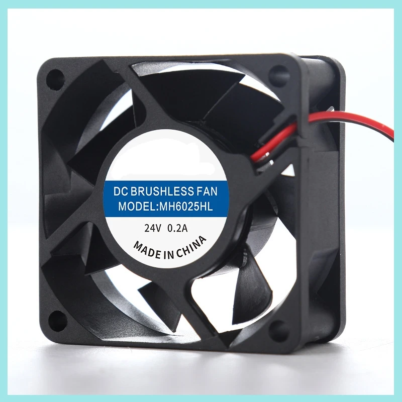 

6025mm DC fan hydraulic bearing 5V 12V 24V 3D printing car light aromatherapy machine DC cooling fan B2