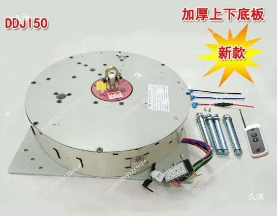 Chandelier Lifter 150/250 Living Room Electric Crystal Lighting Lifter Villa Remote Control Chandelier Lifter