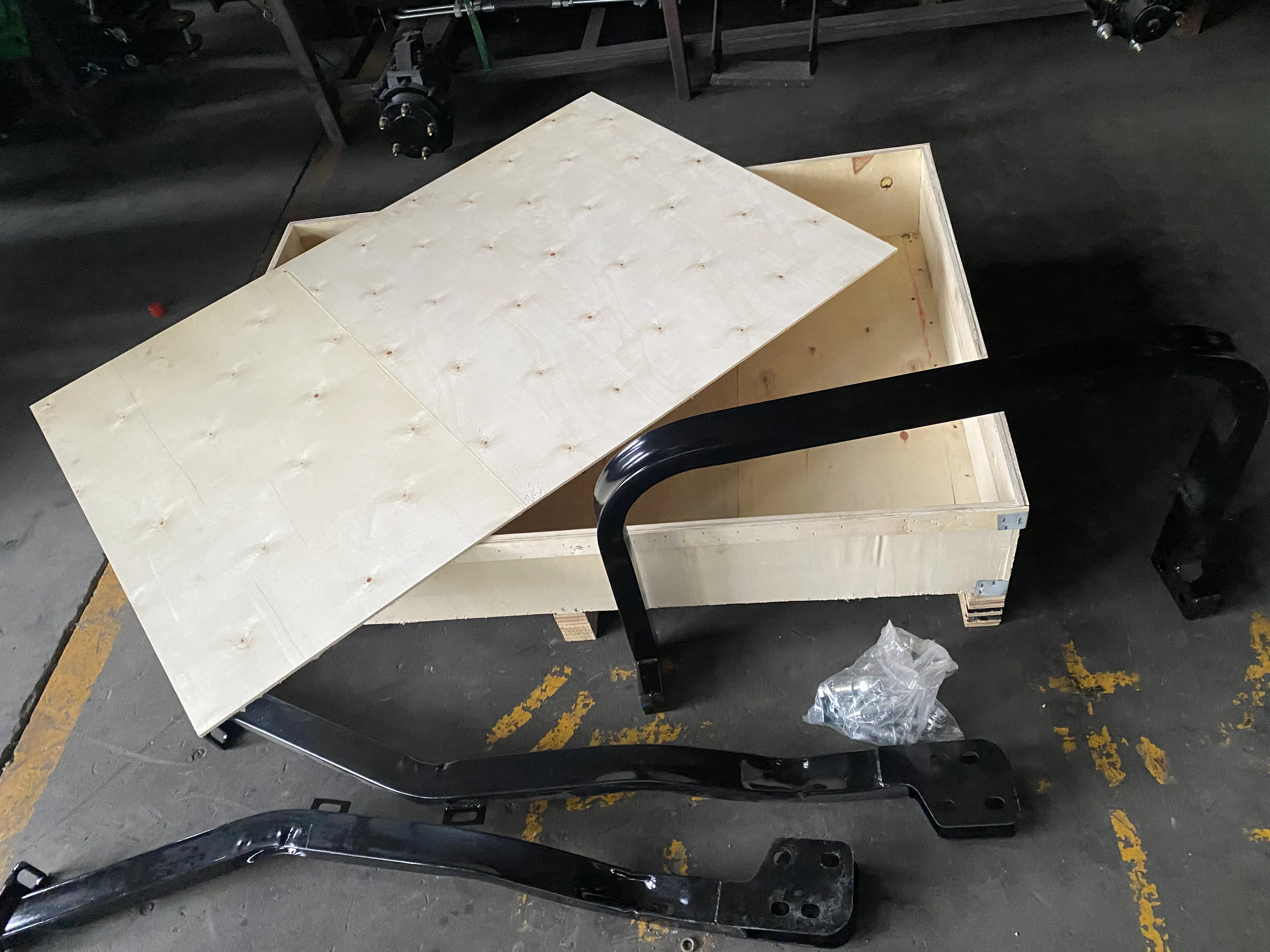 Tractor Parts, Rollover protection Frame