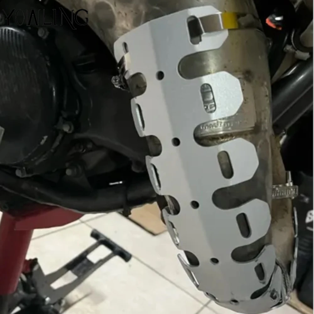 

FOR Beta RR 2T X-TRAINER 300 SHERCO SE GASGAS EC XC 250/300 Motorcycle Accessories Exhaust Heat Shield Muffler Pipe Cover Guard