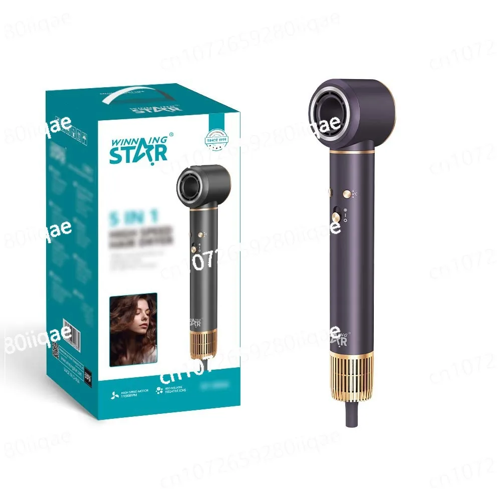 

Foreign Trade Household 1300W Curly Hair Straightener Multi-function High Speed Hair Dryer