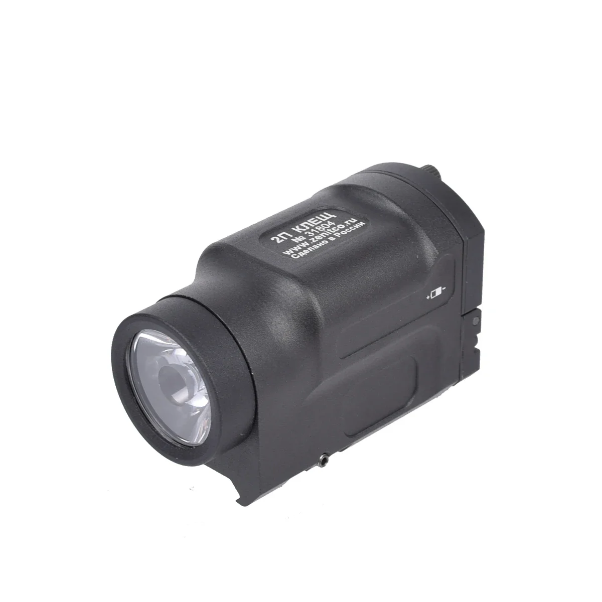 ZenitCo 2P-IK Klesh AK SD AK-SD مصباح يدوي 500lm أبيض LED ضوء صالح 20 مللي متر السكك الحديدية سلاح الصيد الادسنس AK47 AR15 كشاف ضوء #3