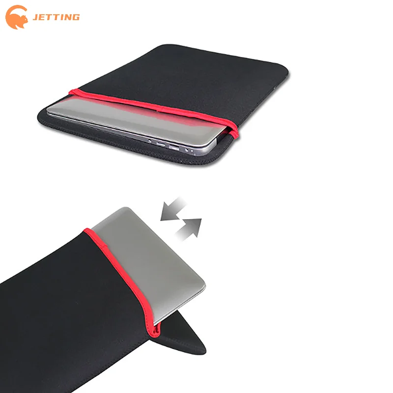 (New) 7-14 Inch Laptop Pouch PC Case Bag Protective Bag Soft Sleeve Tablet PC Case Bag Tablet PC Case Bag