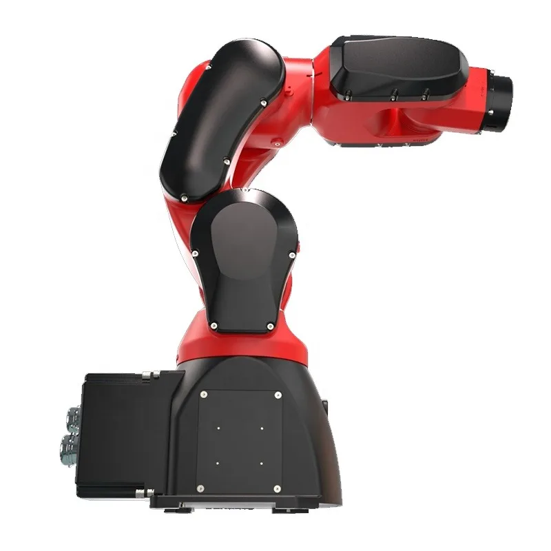 High Speed Flexible 6-axis Robot 1kg Payload 574mm Reach for Small Parts Assembly Sorting and Inspection Robot Arm