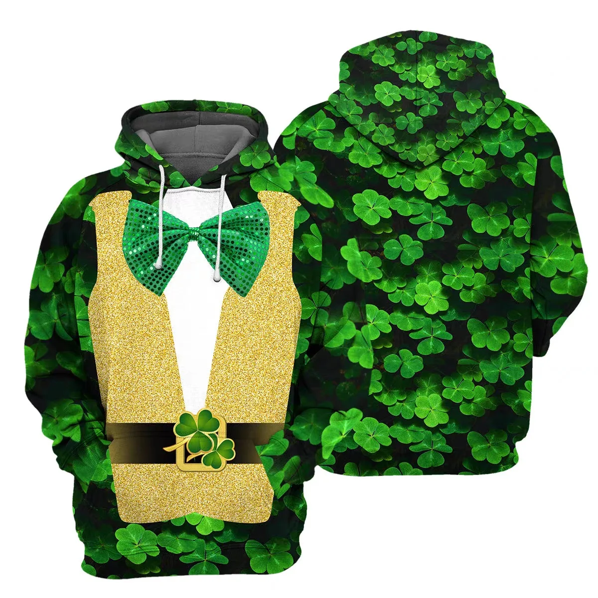 

Men's Hooded Sweatshirt 3D Printed Harajuku Clothing Fashion Hooded Sweatshirt Casual Pullover Street Wear New High-Quality Top