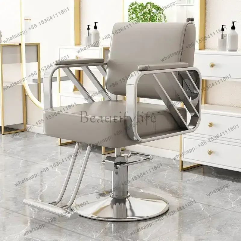 

Chairs For Salon Nails Manicure Commercial Furniture Hairdressing Barber Shop Chair