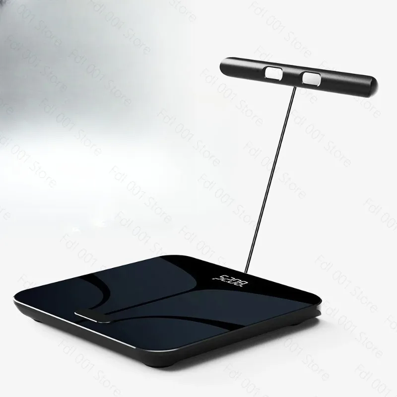 New professional eight-electrode body fat scale independent station intelligent APP weight scale dual-frequency