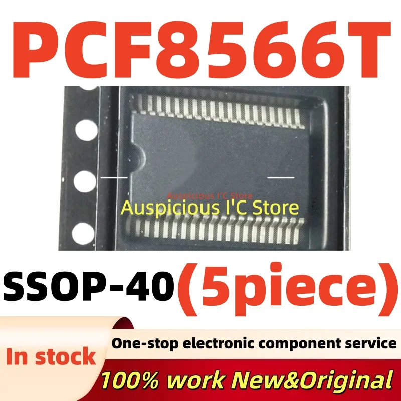 

(5pcs)100%new PCF8566T PCF8566 ssop-40