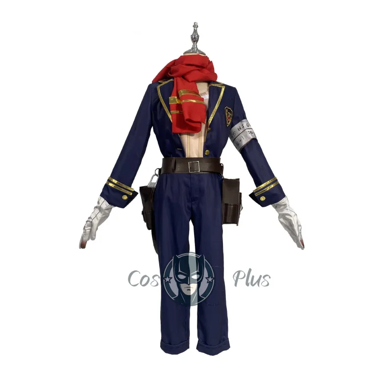 

Identity V Weirdo Luca Balsa Косплей Игра Identity Survivors Prisoner Костюм Мужская Униформа Набор Аксессуаров Для Хэллоуина Мужчины