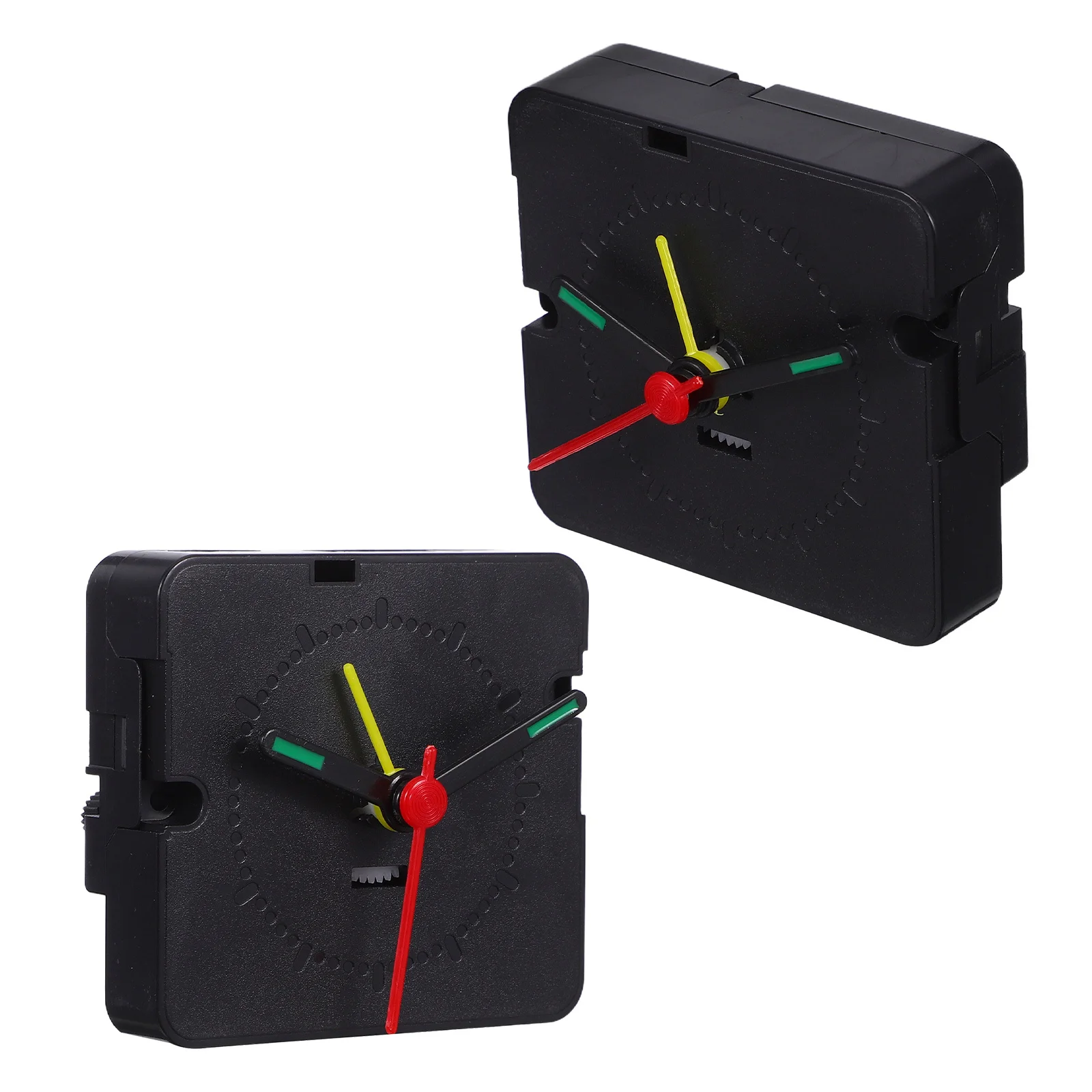 

2Sets Quartz Clock Movement Replacement Kit Silent Wall Alarm Clock Mechanism for Home Office Watch Movement