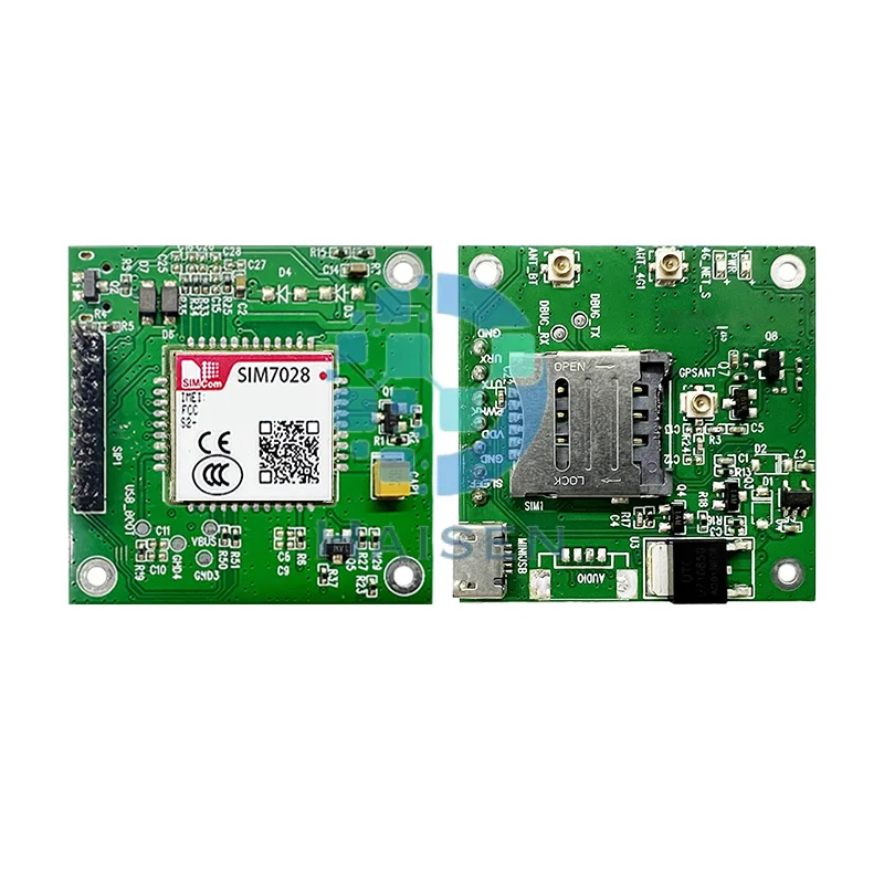 HAISEN Original SIMCOM SIM7028 Core Board SIM7028 Development Board LPWA+NBIOT SIM7028