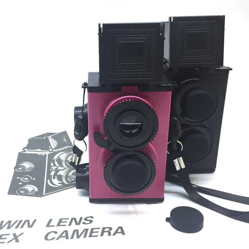 Adult Science Retro Dual Reflection Camera Film Camera 135 Film Birthday Festival Gift Can Use Kodak 35mm Film