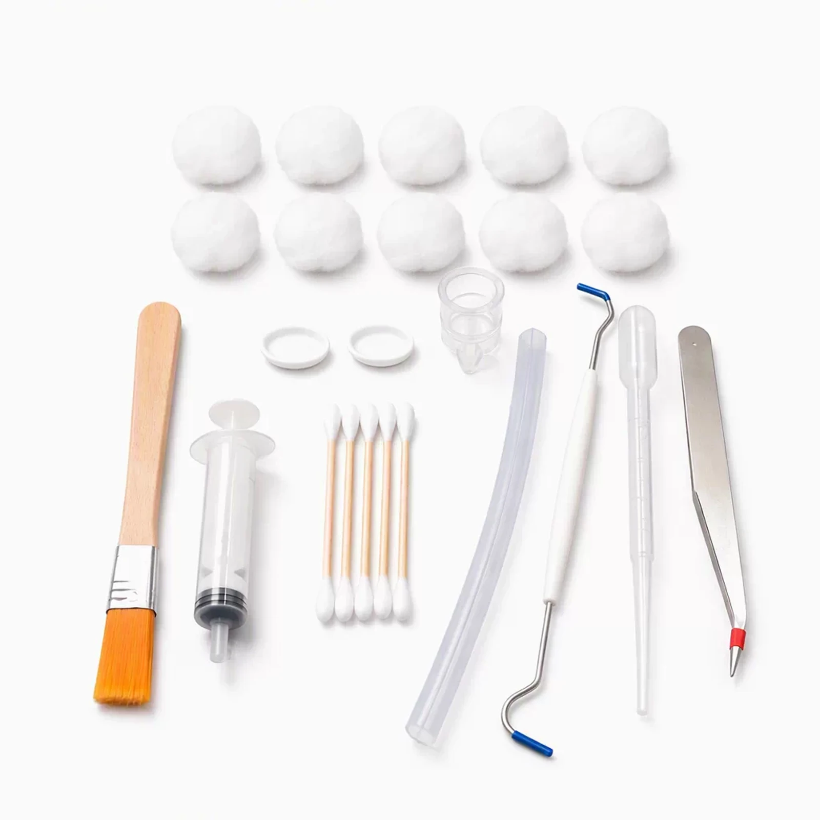 10 in 1 Acrylic Ant Farm Beginner Tools Set with Food Water Feeder Ant Nest Ants House Workshop Pet Anthill Toolkit Accessories