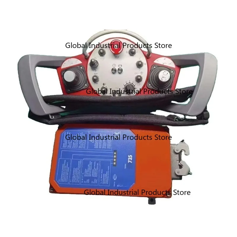 

Pusmeister Concrete Pump Truck Remote Control HBC727 HBC735 - Construction Equipment Remote Control Systems