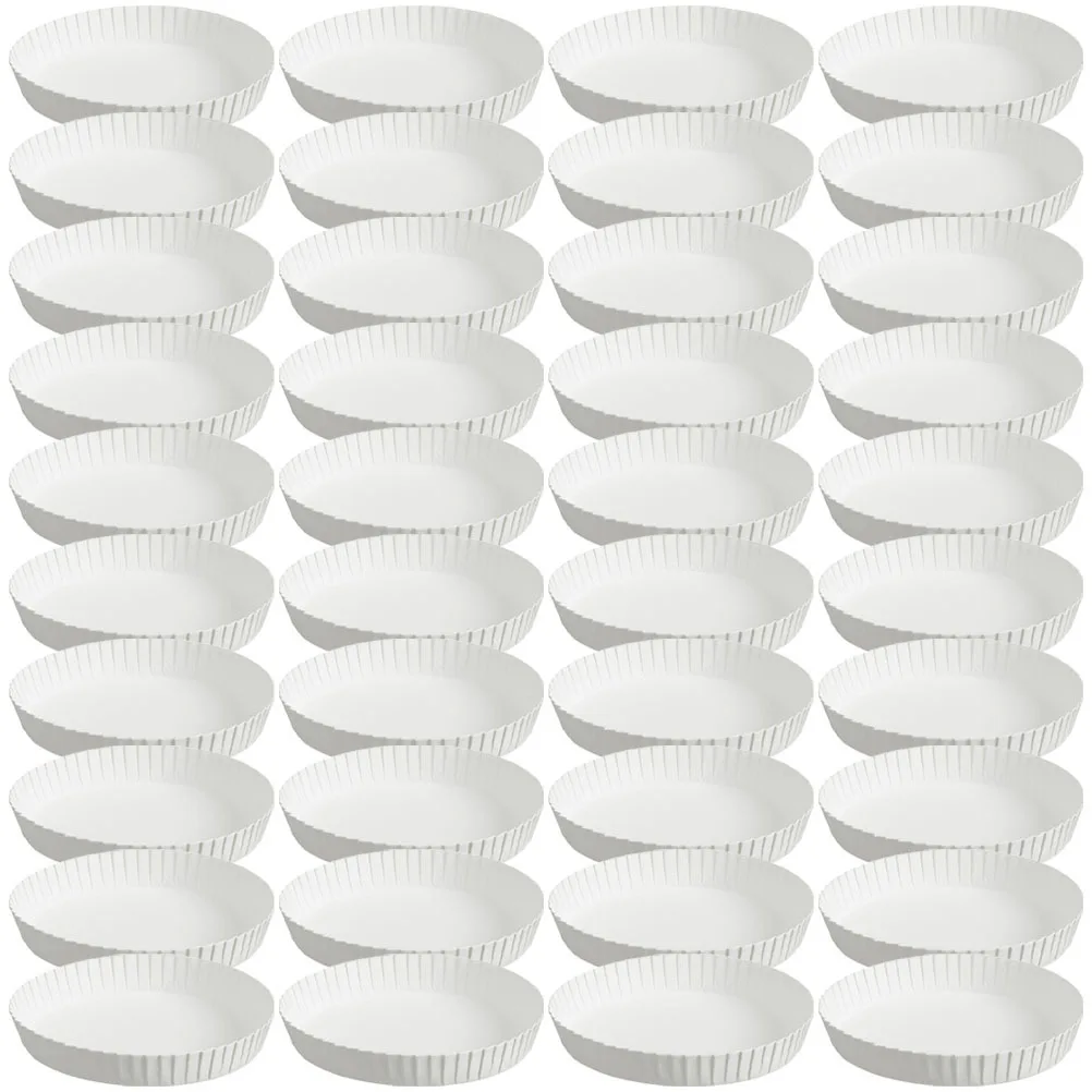 150 Uds tapas de vasos de papel cubiertas de tazas de café apilables desechables protectores de bebidas a prueba de polvo tapas de papel Color arena para manualidades