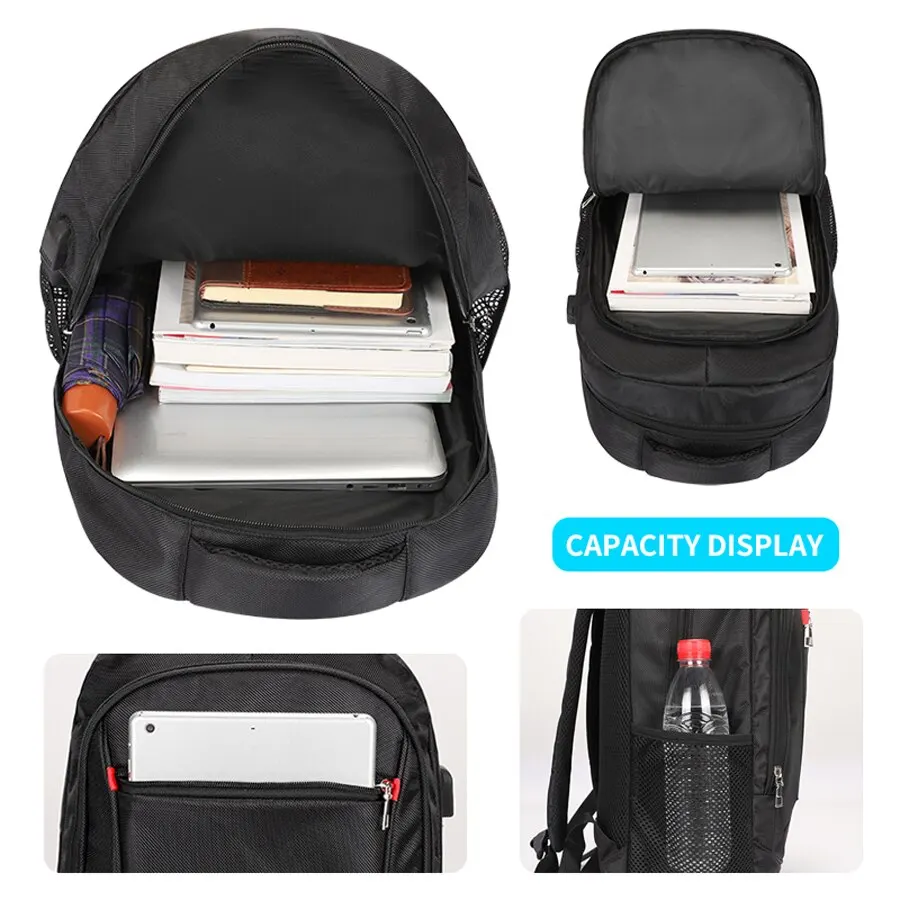 Nueva mochila de viaje escolar al aire libre para hombre mochila de viaje de ocio mochila escolar para estudiantes