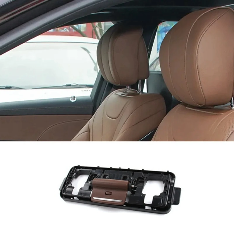 Front Right Side Seat Backrest Base Cover For Mercedes Benz S Class W222 2014-2020 Accessories