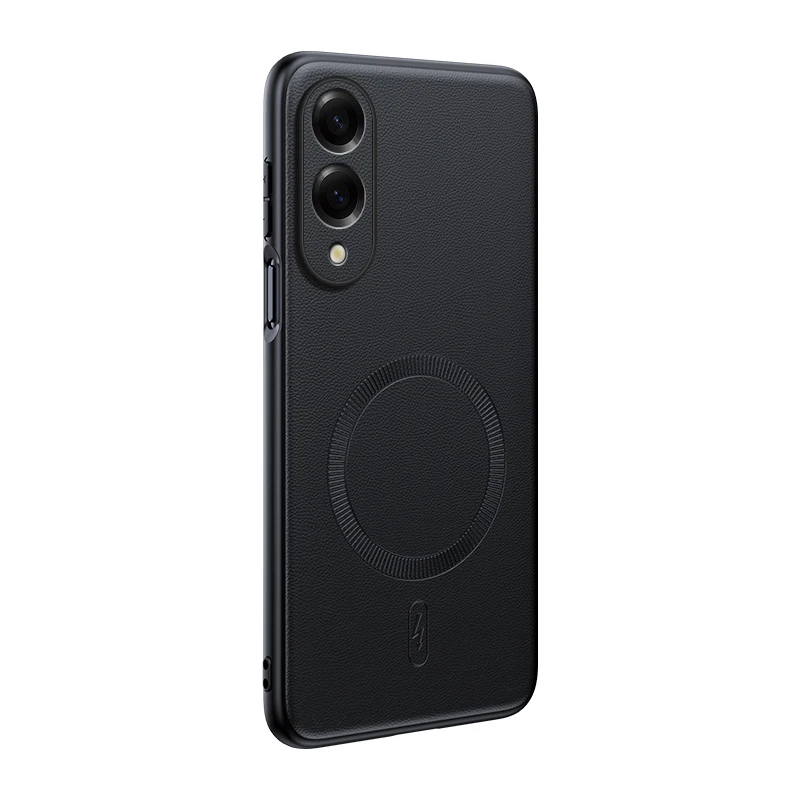 Für Samsung S25 Edge Hülle Magnetische Leder-Schutzhülle Für Samsung S25 Edge Anti-Fingerabdruck Rutschfest PC+TPU – Detail 2